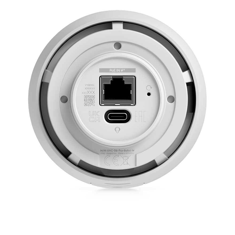 UniFi Protect G6 Pro Bullet – Cámara 4K PoE+ Todo Clima con Motor de IA Multi-TOPS, Zoom Óptico 2.36× y Sensor CMOS 1/1.2, que Ofrece un Desempeño Sobresaliente en Entornos de Baja Iluminación