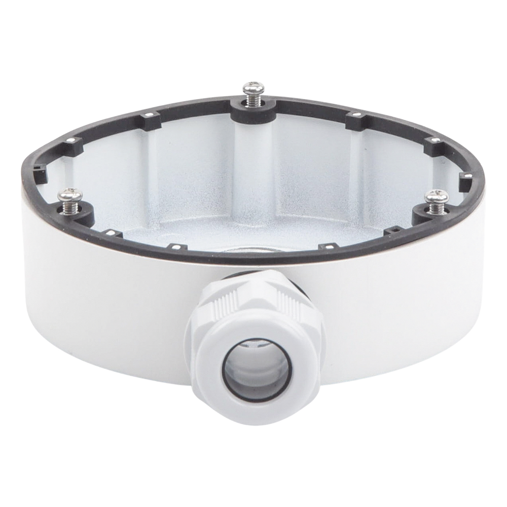 Caja de Conexiones para Cámaras Domo o Eyeball HIKVISION / Uso en Exterior