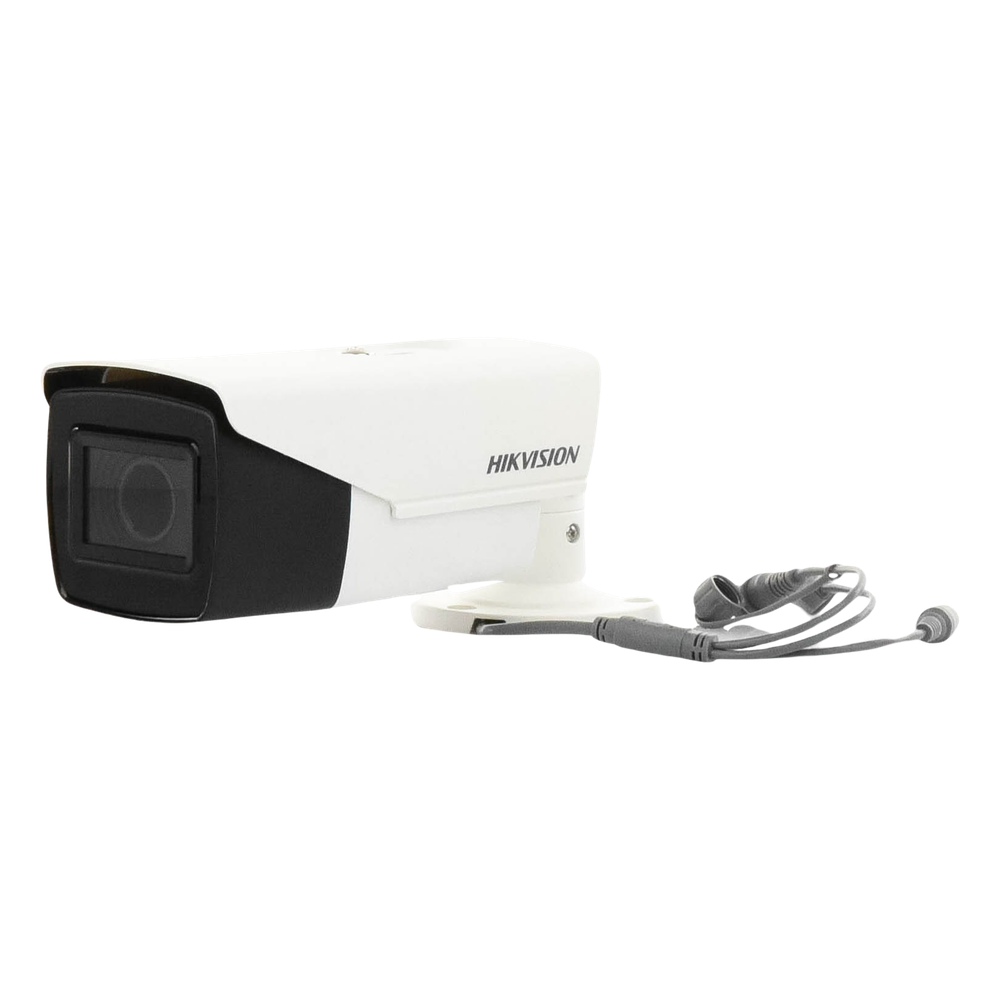 Bala TURBOHD 2 Megapixel (1080p)/ Lente Mot. 2.7 a 13.5 mm / 70 mts IR EXIR / HLC / Exterior IP67 / WDR 120 dB / Ultra Baja Iluminación / 12 Vcc / 24 VCA