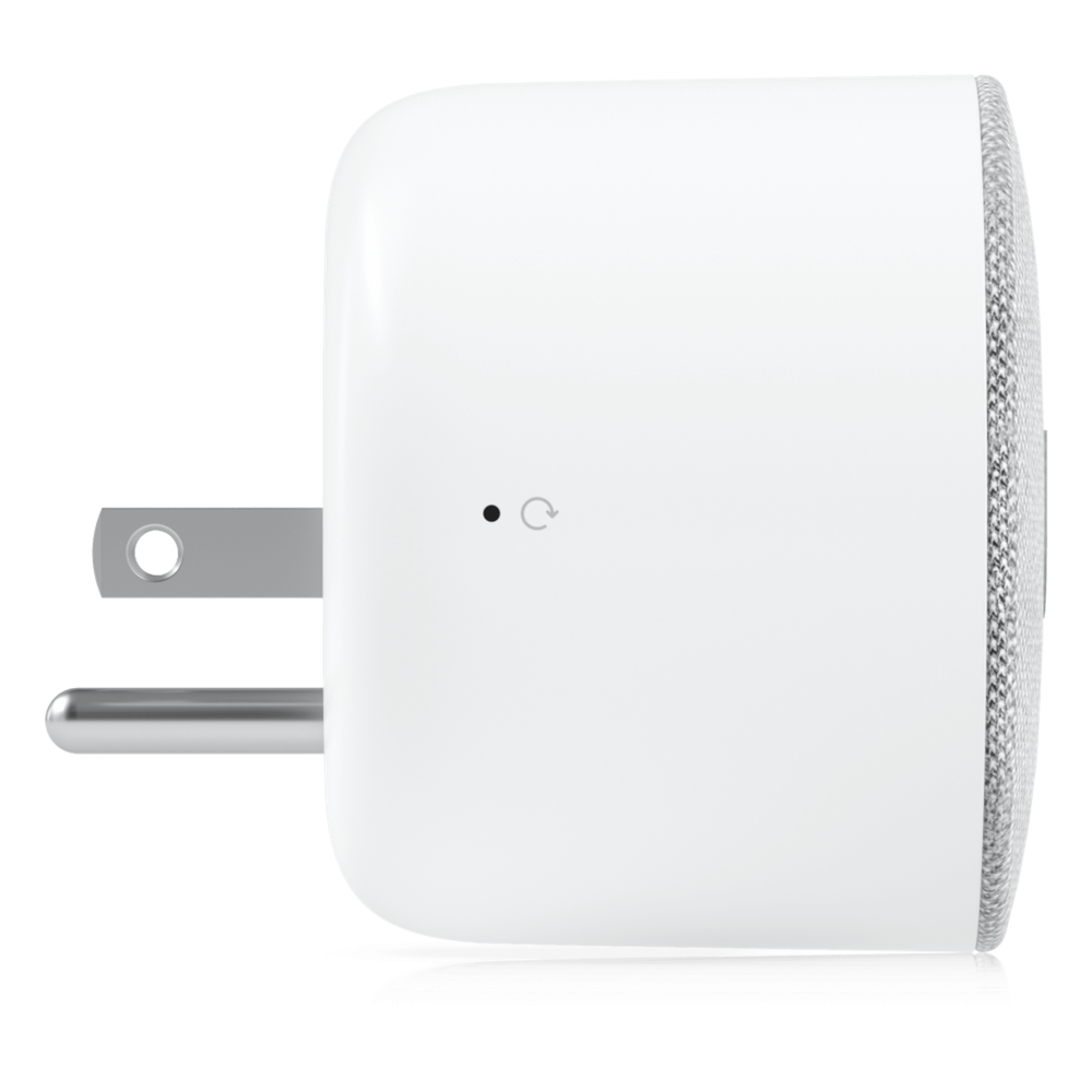 UniFi Protect WiFi Smart Chime Plug-in para Timbre Inteligente, Sonido de Altavoz Hasta 80dB, Conexión Inalámbrica Auto-Link, Instalación Directa a Toma AC