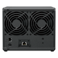 NAS Dispositivo de Protección de Datos Synology ActiveProtect DP340 | 14.5 TB de Capacidad de Copia de Seguridad | RAID 5 con 4 HDD de 8 TB | RAID 1 con 2 SSD de 400 GB | Puerto RJ-45 de 10 GbE | Protección contra Ransomware | Inmutabilidad