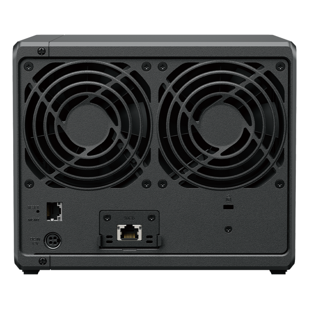 NAS Dispositivo de Protección de Datos Synology ActiveProtect DP340 | 14.5 TB de Capacidad de Copia de Seguridad | RAID 5 con 4 HDD de 8 TB | RAID 1 con 2 SSD de 400 GB | Puerto RJ-45 de 10 GbE | Protección contra Ransomware | Inmutabilidad