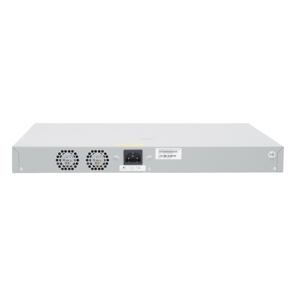 Switch administrable Capa 3, 24 puertos SFP 1G, 8 puertos Ethernet 1G Combo y 4 SFP+ 10G, gestión remota en la nube