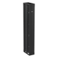 Organizador Vertical PatchRunner™, Doble (Frontal y Posterior), Para Rack Abierto de 45 Unidades, 10in de Ancho, Color Negro