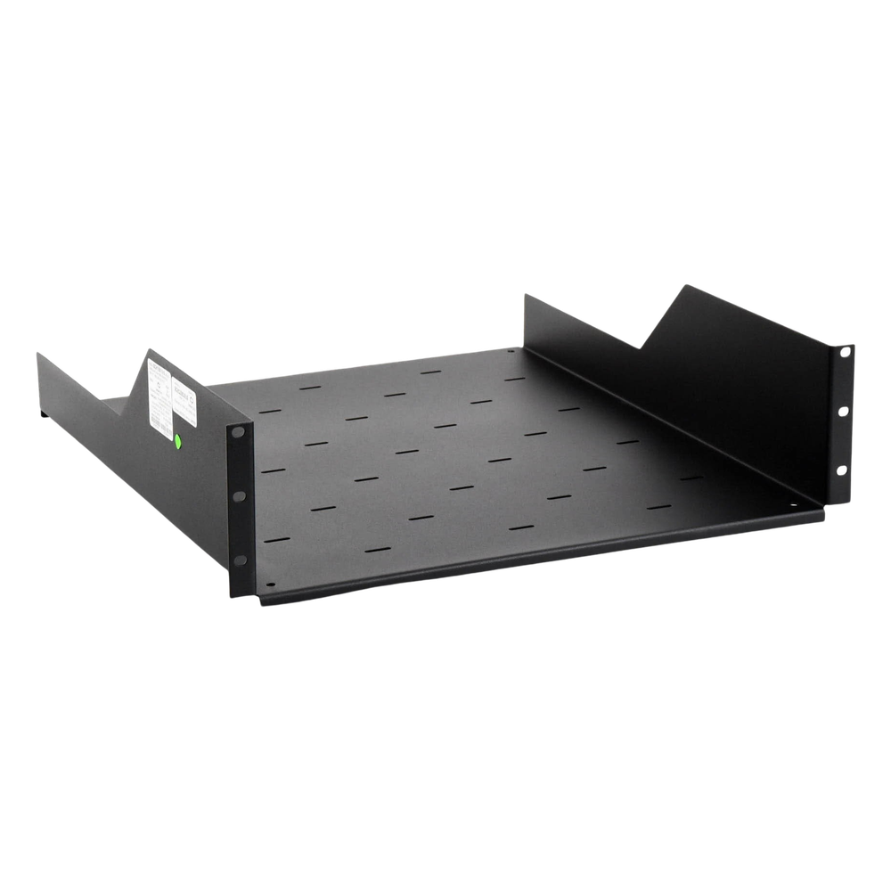 Charola para Rack de 19", 50 cm de Profundidad, 3UR. Capacidad carga: 30 Kg