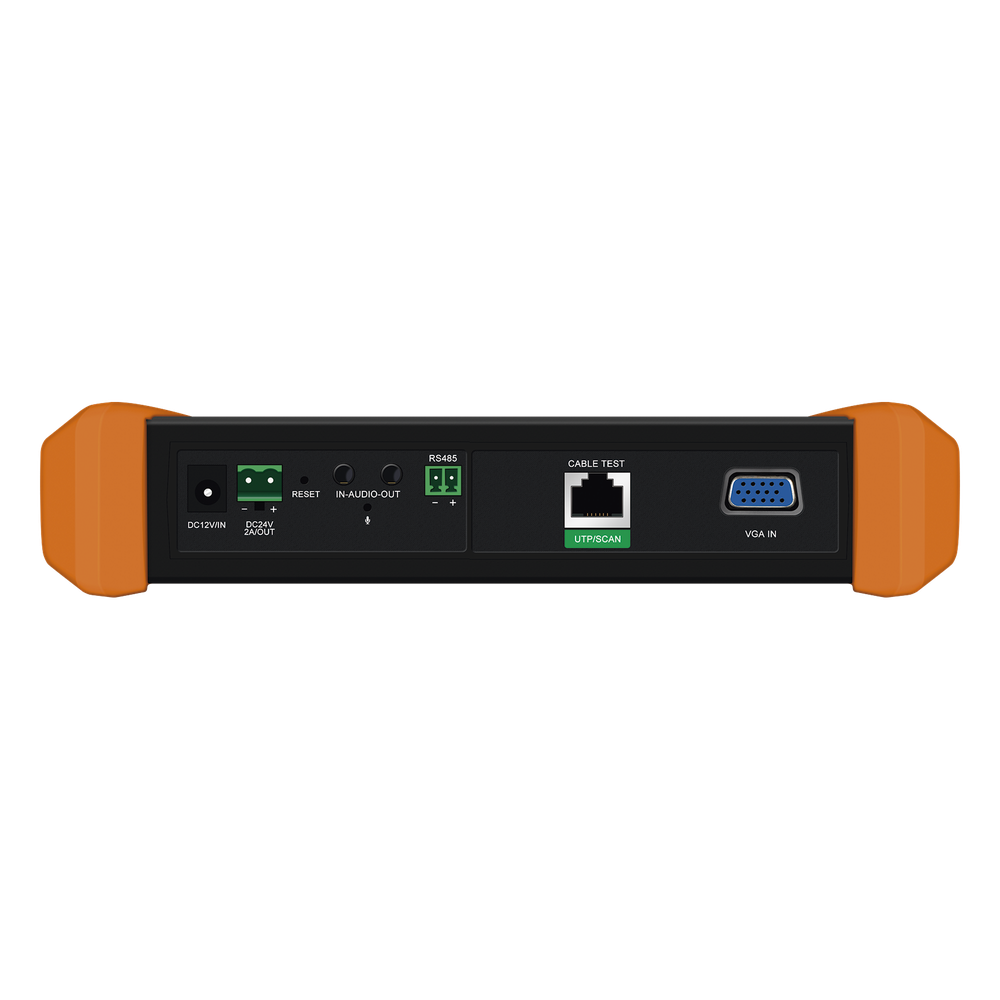 Tester Profesional OTDR y Video | Fibra Óptica | Cámaras IP | Cableado y Redes| Pantalla 5.4" Táctil | Soporta 4K/8K | HDMI/VGA | Medidor Potencia Óptica | Alcance 150KM | Localizador Fallos VFL | PoE Integrado | WiFi | In