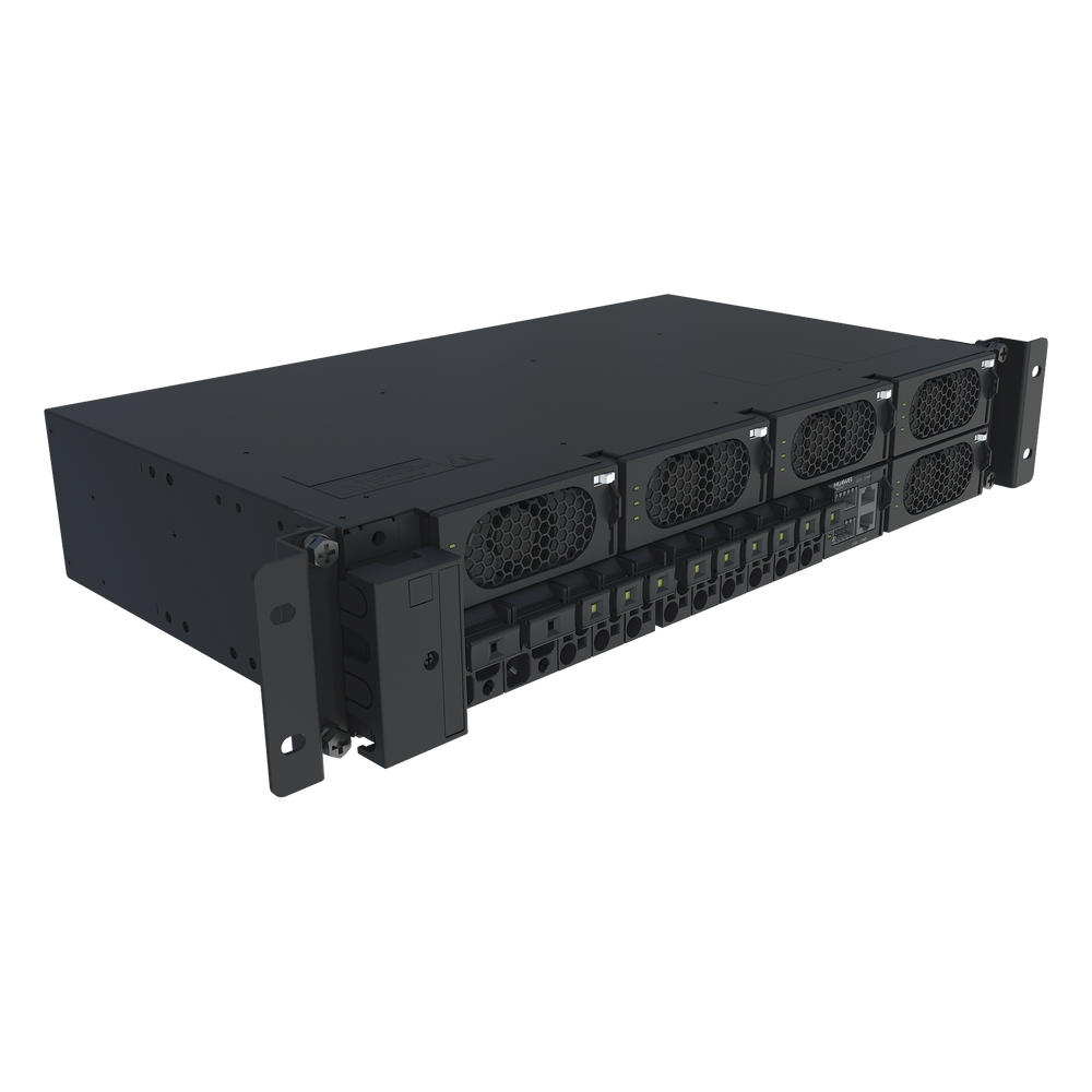 Rectificador Redundante 2000W, 220/380 VAC a -48 VDC, 200A, 2U, con Módulo de Monitoreo SMU11C