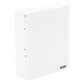 Gabinete Metálico de Pared Multiples Usos / Acero Calibre 26 / 232 x 281 x 85 mm / Interior