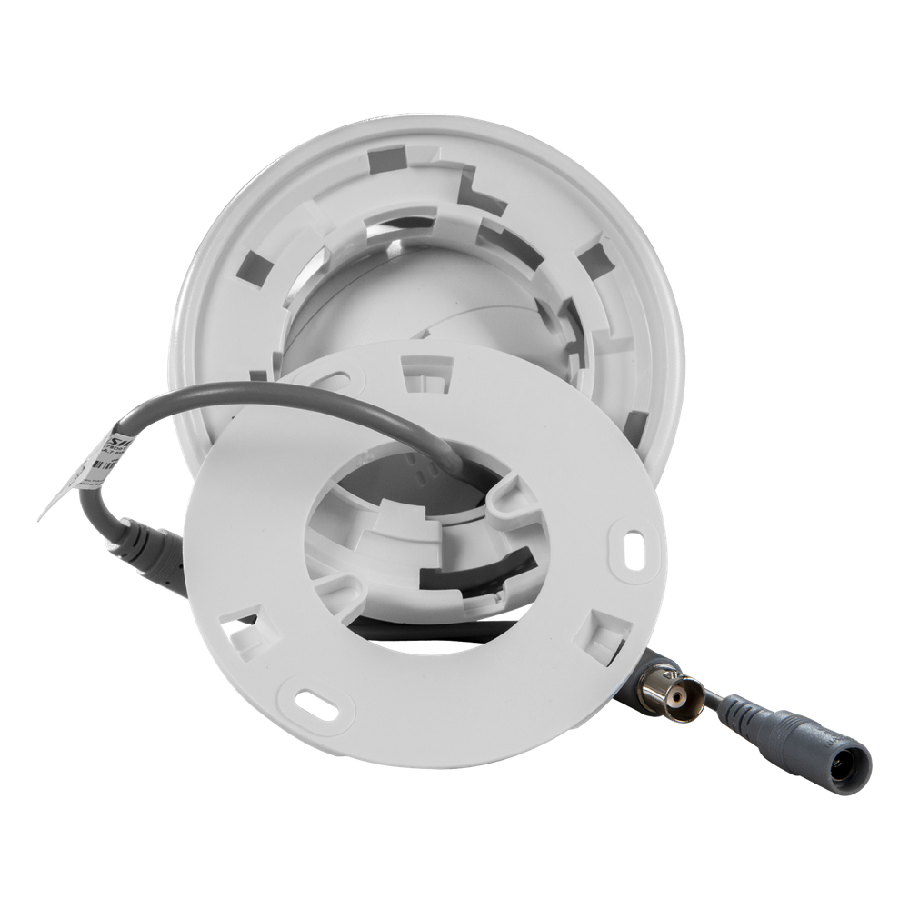 [Audio Bidireccional + Dual Light + ColorVu] Turret TURBOHD 3K (5 Megapixel) / Lente 2.8 mm / 40 mts IR EXIR + 40 mts Luz Blanca / Micrófono y Bocina Integrado / Exterior IP67 / dWDR
