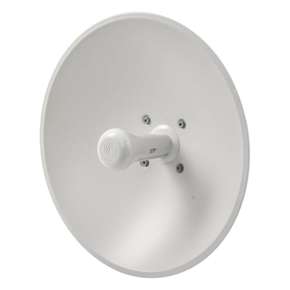 Force 300 para zonas con alta interferencia / Enlace 5GHz Anti-Interferencia /Hasta 600+ Mbps / 4910-5970 MHz, / Hasta 10 km / Antena de 25 dBi / Baja latencia (C050910C101B)