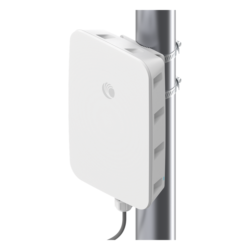 Punto de Acceso para exterior / cnPilot XV2-23T / WiFi 6 / Doble banda / Filtrado de Aplicaciones / hasta 256 clientes / gestión desde cnMaestro / IP67 / Hasta 2.4 Gbps