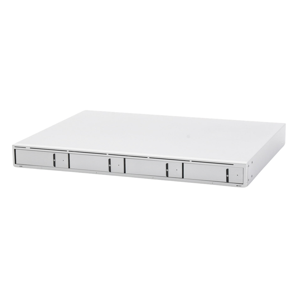 NVR Empresarial UniFi Protect de 4 Bahías de Disco Duro, recomendado para hasta 50 cámaras Full HD