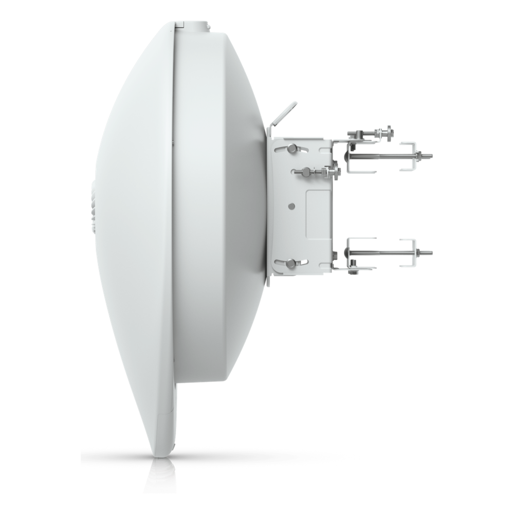 Radio Backhaul UISP Airfiber 60 XR para PTP en 60 Ghz, hasta 5.4 Gbps, radio redundante en 5 Ghz, SFP+ 10G, con GPS y Bluetooth, hasta 15 Km