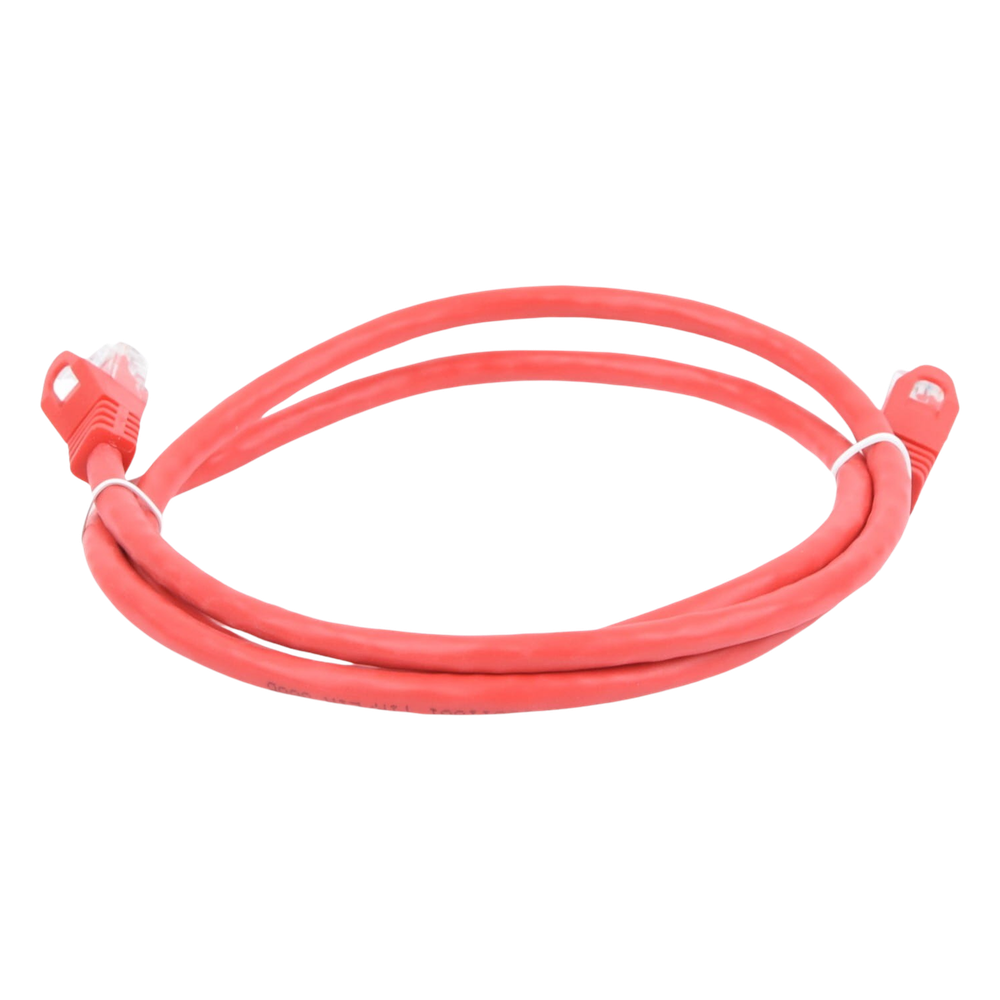 Cable de Parcheo UTP Cat6 - 1 Metro (3.28 Pies) - Rojo
