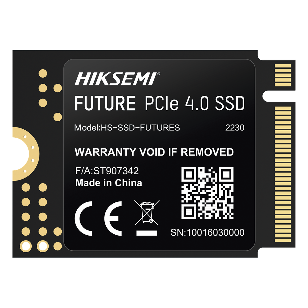 Unidad de Estado Sólido (SSD) 2048 GB / Formato M.2 2230 / ALTO RENDIMIENTO / Hasta 7400 MB/s / PCIe Gen4x4 NVMe / Para Gaming Portátil y Workstations