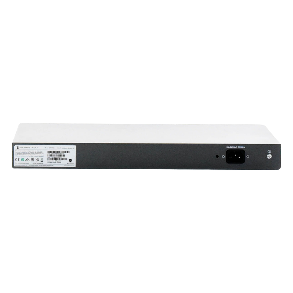 Switch Gigabit Administrable / 24 puertos 10/100/1000 Mbps + 4 Puertos SFP Uplink / Compatible con GWN Cloud.
