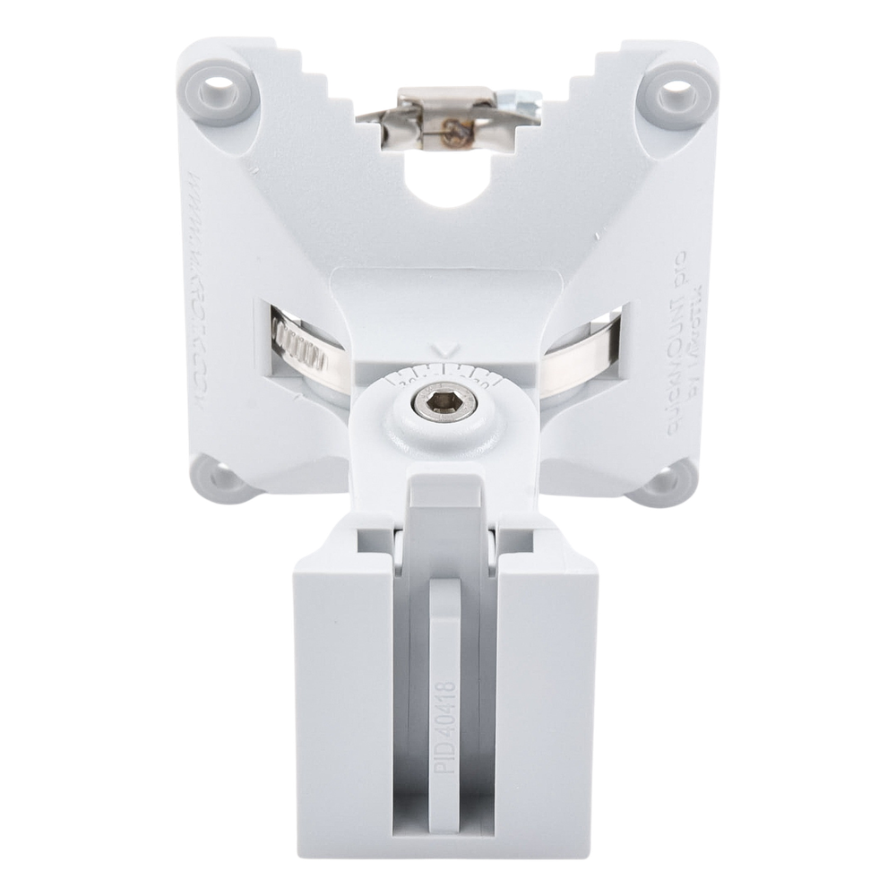 ( QuickMount Pro) Montaje de pared o poste para equipos MIKROTIK con ajuste de 140°.