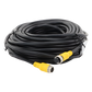 Cable extensor con conector tipo aviación de 15m solo para soluciones de videovigilancia móvil XMR