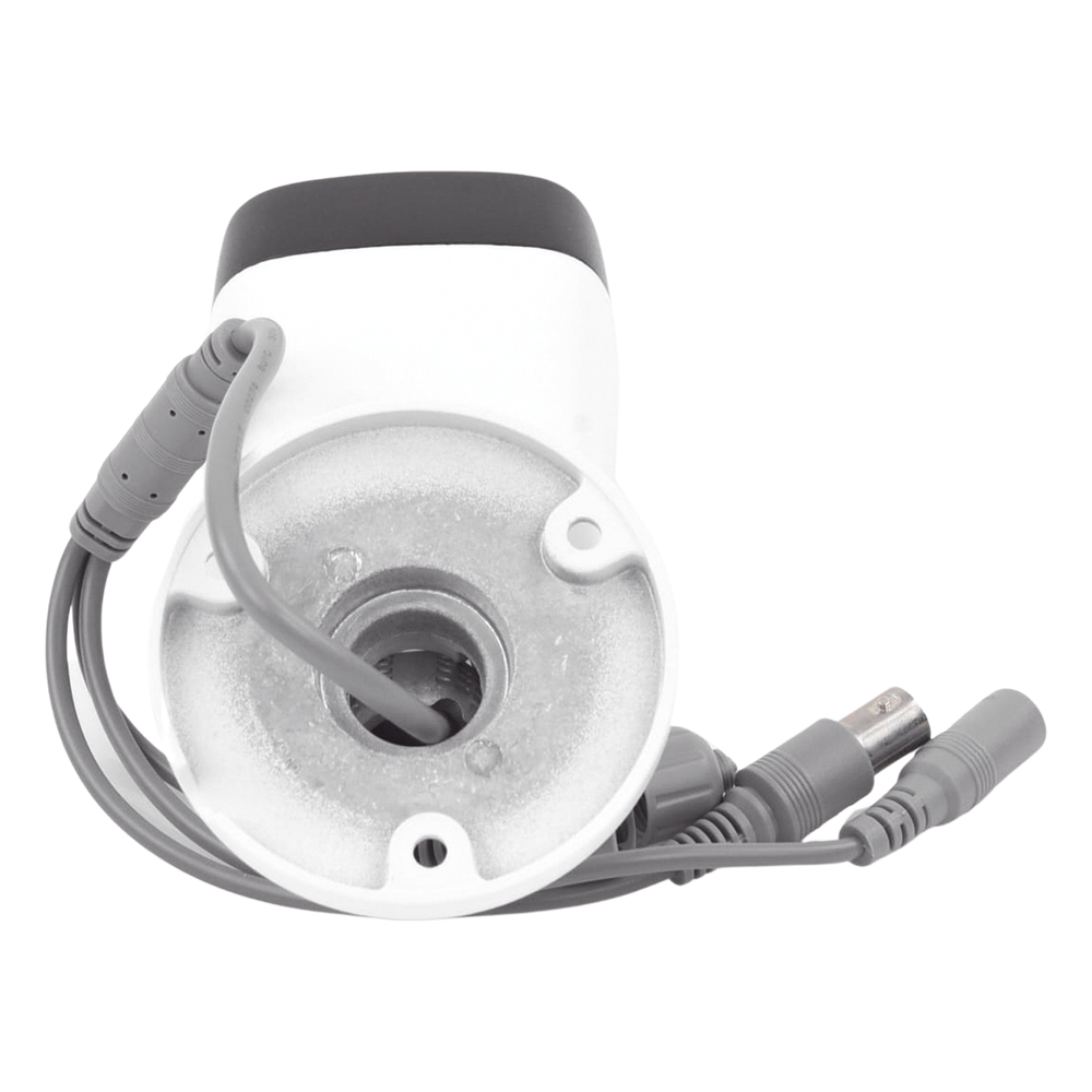 Bala TURBOHD 2 Megapixel (1080p) / Gran Angular 99° / Lente 2.8 mm / 30 mts IR EXIR / Exterior IP67 / 4 Tecnologías / dWDR / Metal