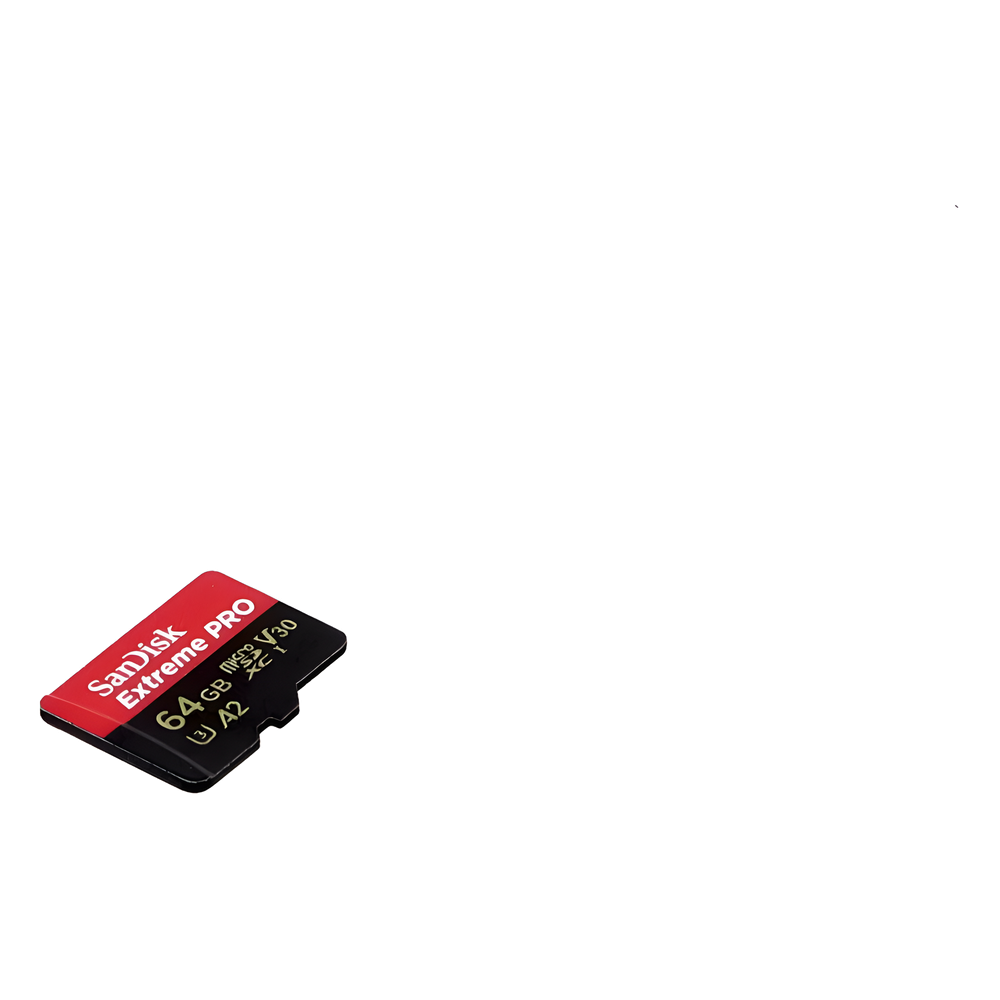 SANDISK EXTREME PRO MICROSD CARD 64GB, INCLUYE ADAPTADOR