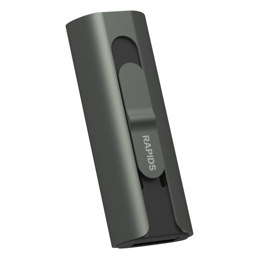 Memoria USB Dual impulsado por SSD Core / 256 GB / USB-C y USB-A / 1000 MB/s de Escritura