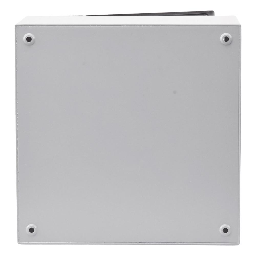 Gabinete de Acero, Nema 4 -IP 66 de 40 x 40 x 20 cm con Platina y certificado UL.