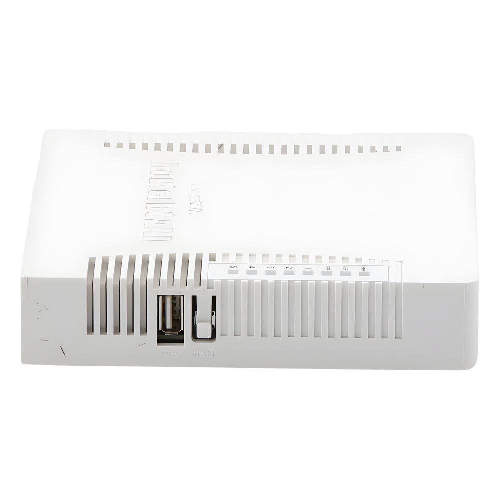 (hEX PoE) Routerboard 5 puertos Gigabit Ethernet PoE 802.3at, 1 Puerto USB