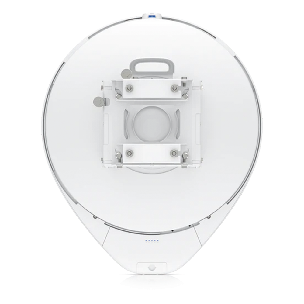 airFiber 60 XG Radio PtP 60 GHz (57–66 GHz) con Radio de Respaldo de 5 GHz, Para una Distancia de Hasta 4 km con Soporte SFP+