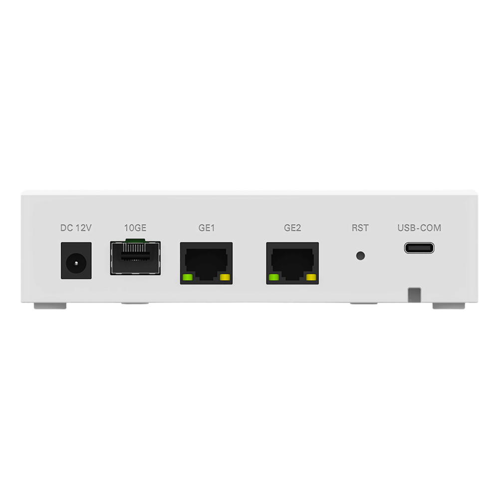 Mini OLT de 1 Puerto GPON SC/UPC con 3 puertos Uplink (2 puertos Gigabit Ethernet + 1 puerto SFP/SFP+) , hasta 64 ONUs / ONTs