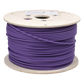 Bobina de Cable Blindado F/UTP de 4 Pares, Z-MAX, Cat6A, Soporte de Aplicaciones 10GBase-T, LS0H (Libre de Gases Toxicos), Color Violeta, 305 Metros (1000 Pies)