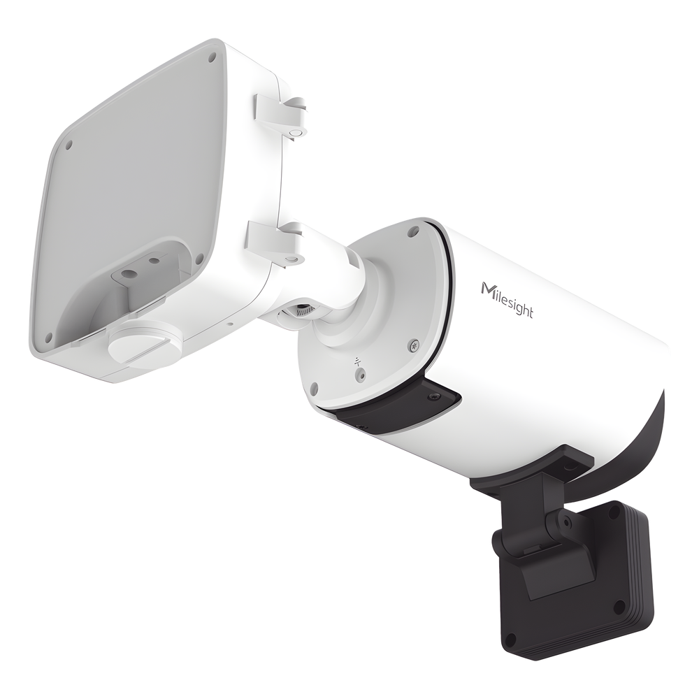 Cámara de Tráfico AI / Starlight Sensor / Smart IR II / Resolución 4K / Lente 8~38mm AF / Radar 3D / H.265+ / Detección IA / IP67 / Protección 4KV / 9W - 16W / Rango -40°C a 60°C