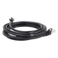 Cable de Parcheo FTP Cat6 - 3.0 Metros (9.84 Pies) - Negro
