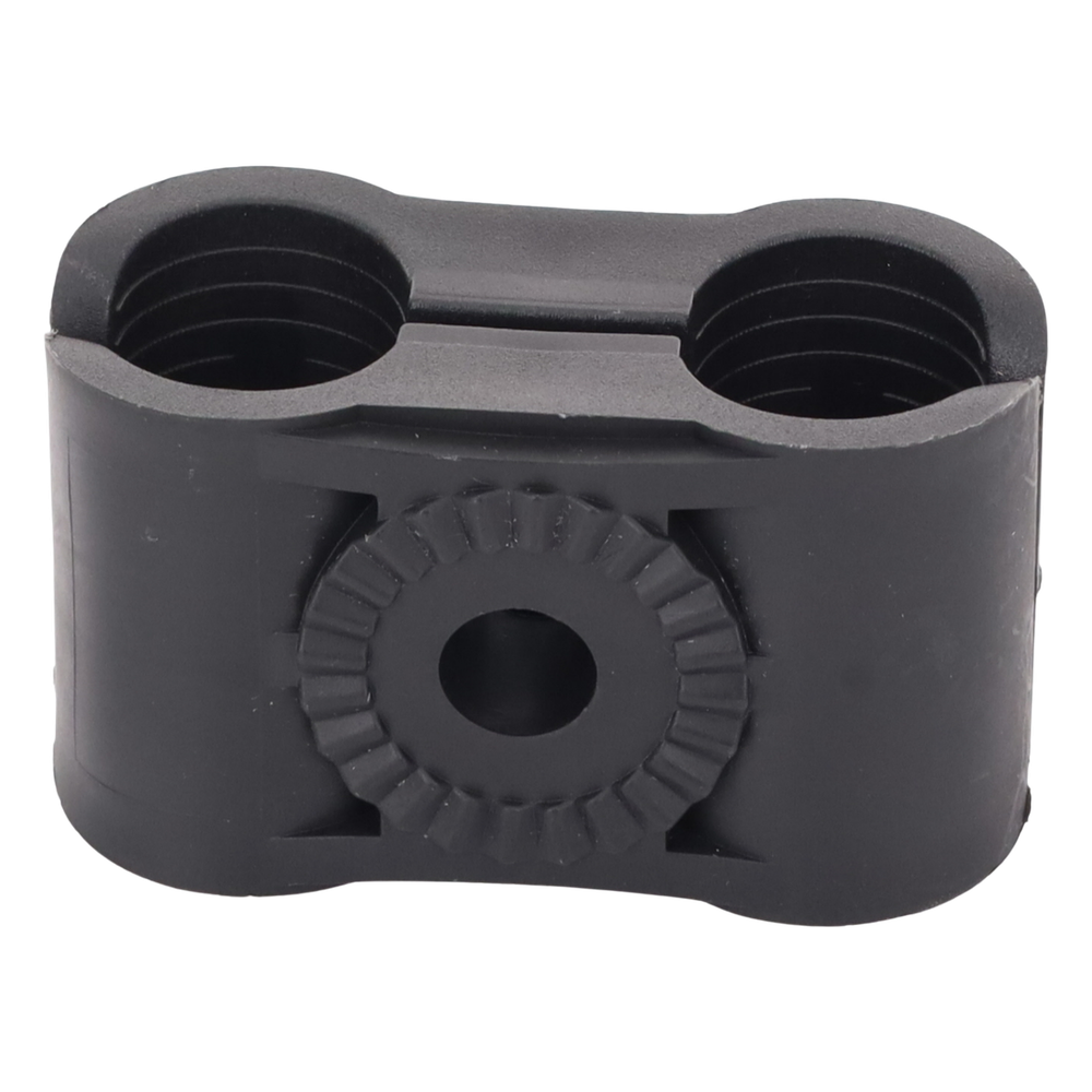 Paquete de 10 Sujetadores Plasticos Para Cable Coaxial de 5/8"