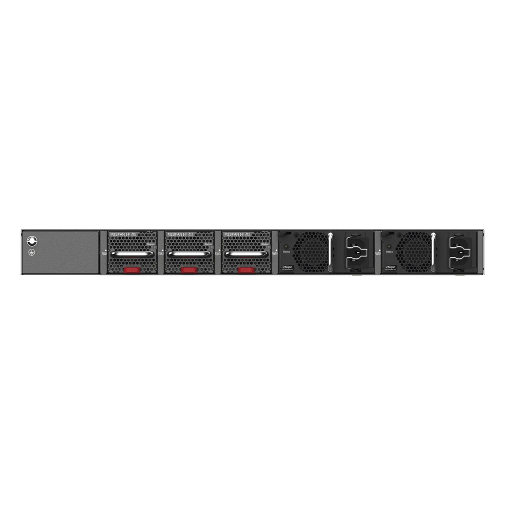 Switch Core 24 Puertos PoE 802.3bt Class 2 (FULL Hi-PoE 90 W) Capa 3 Multi-Gigabit 10G y SFP28 25G (No Incluye Fuentes de Poder)