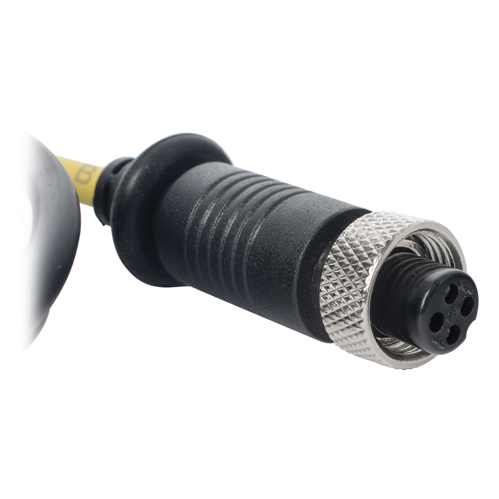 Cámara Móvil 720p / Lente 6 mm / Conector Aviación M12 / Micrófono Integrado / 3 m (9.8 ft) IR / DBA para Vehículo / Compatible con DVRs Móviles HIKVISION