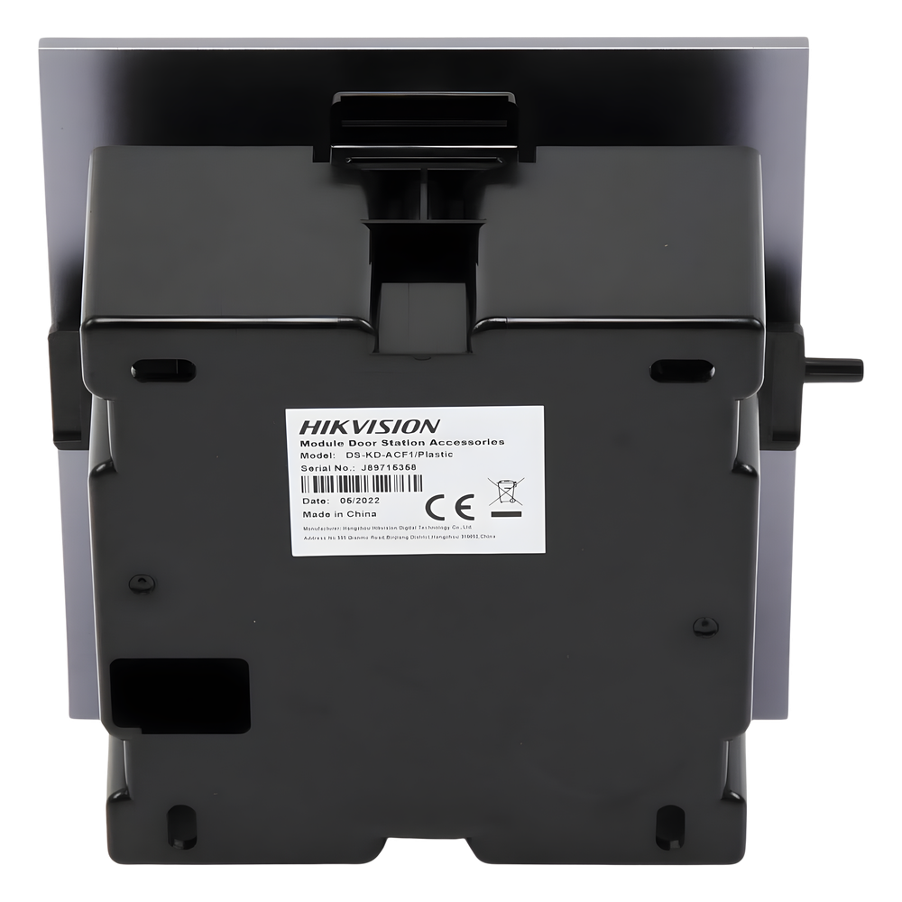 Base de 1 Espacio para EMPOTRAR Videoportero Modelo  DS-KD8003-IME1