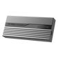 Carcasa para SSD M.2 NVMe / USB4.0 Type-C 40 Gbps / ASUS Aura RGB / Chip ASM2464 / 2242 2260 2280 / Aleación de Aluminio