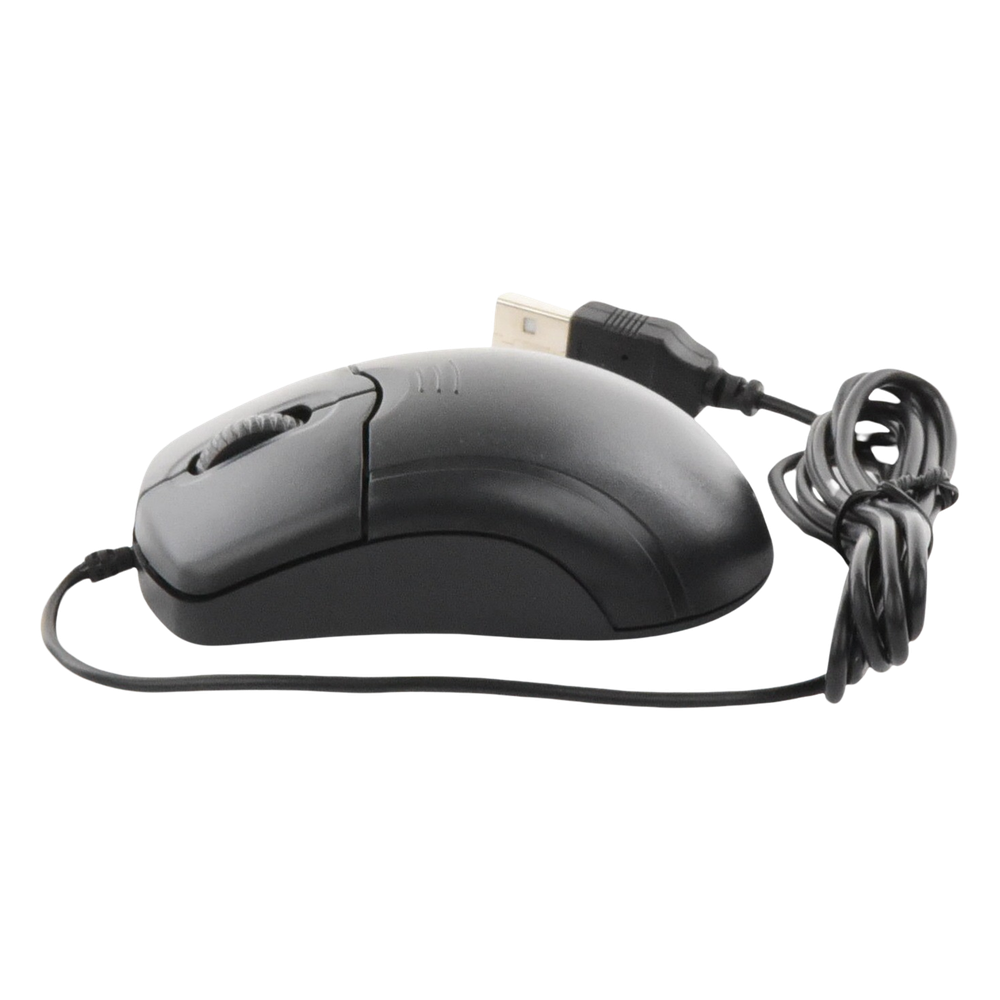 Mouse Original USB para DVR / NVR / Compatible con Todas las Marcas del Mercado / HANWHA / HIKVISION / epcom / IDIS / HiLook