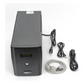 UPS 1500VA/900 W Pantalla LCD / Línea Interactiva 120Vca / 8 tomas 5-15R (6 Respaldadas) / Regulación de Voltaje / Protección RJ45