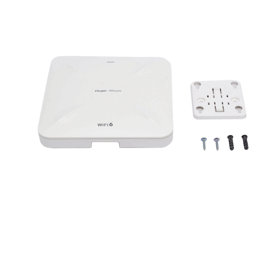 Punto de Acceso Mesh Wi-Fi 6 para Interior, se Instala en Techo o Pared, hasta 512 Usuarios y 1.7 Gbps, Doble Banda 802.11ax MU-MIMO 2x2