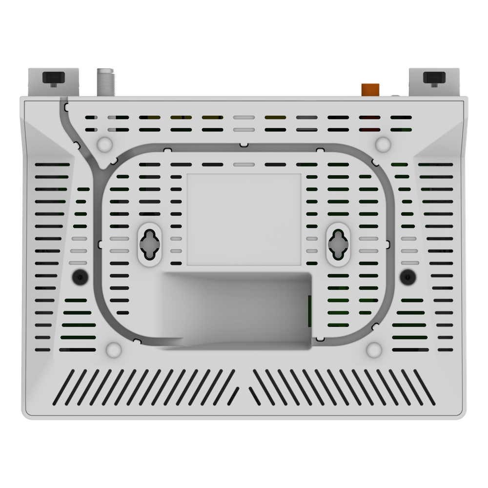 ONU GPON/EPON con Wi-Fi 7 / Puerto CATV / 1 Puerto 2.5 Gigabits/ 3 Puertos Gigabit / Puerto PON SC/UPC, Hasta 3600 Mbps