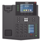 Teléfono IP Empresarial con Estándares Europeos, 16 líneas SIP con pantalla LCD a color 3.5", 30 teclas DSS/BLF, puertos Gigabit, IPv6, Opus y conferencia de 3 vías, PoE/DC