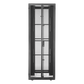 Gabinete FlexFusion™ XGL (Light) para Centros de Datos, 42 UR, 600 mm de Ancho, 1200 mm de Profundidad, Fabricado en Acero, Color Negro