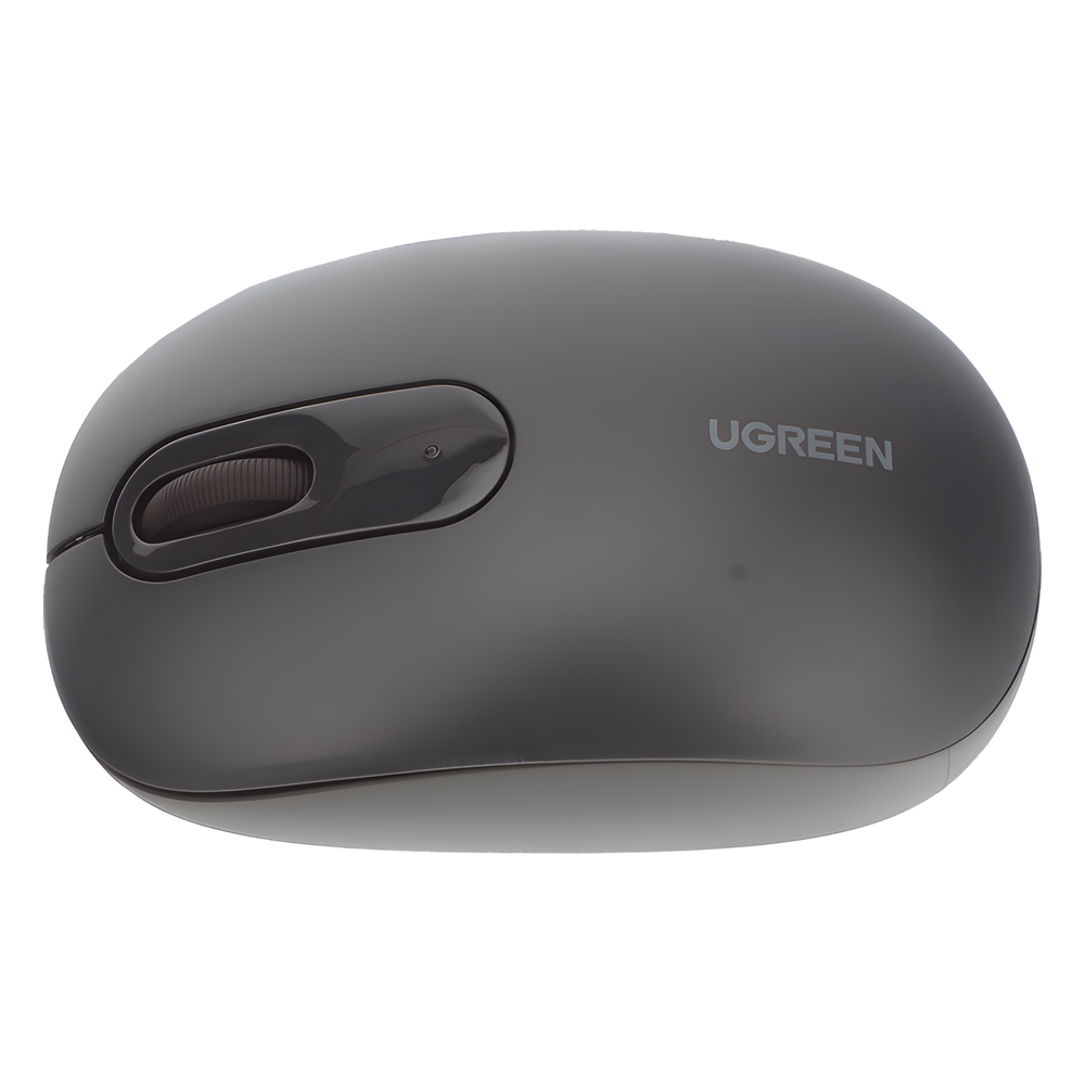 Mouse Inalámbrico 2.4G 800/1200/1600/2400 DPI | Función de 3 botones | Alcance 10m | Silencioso |  Ergonómico | Anti-caída y Anti-interferencias | Batería Alcalina AA incluida  | Midnight Blue.