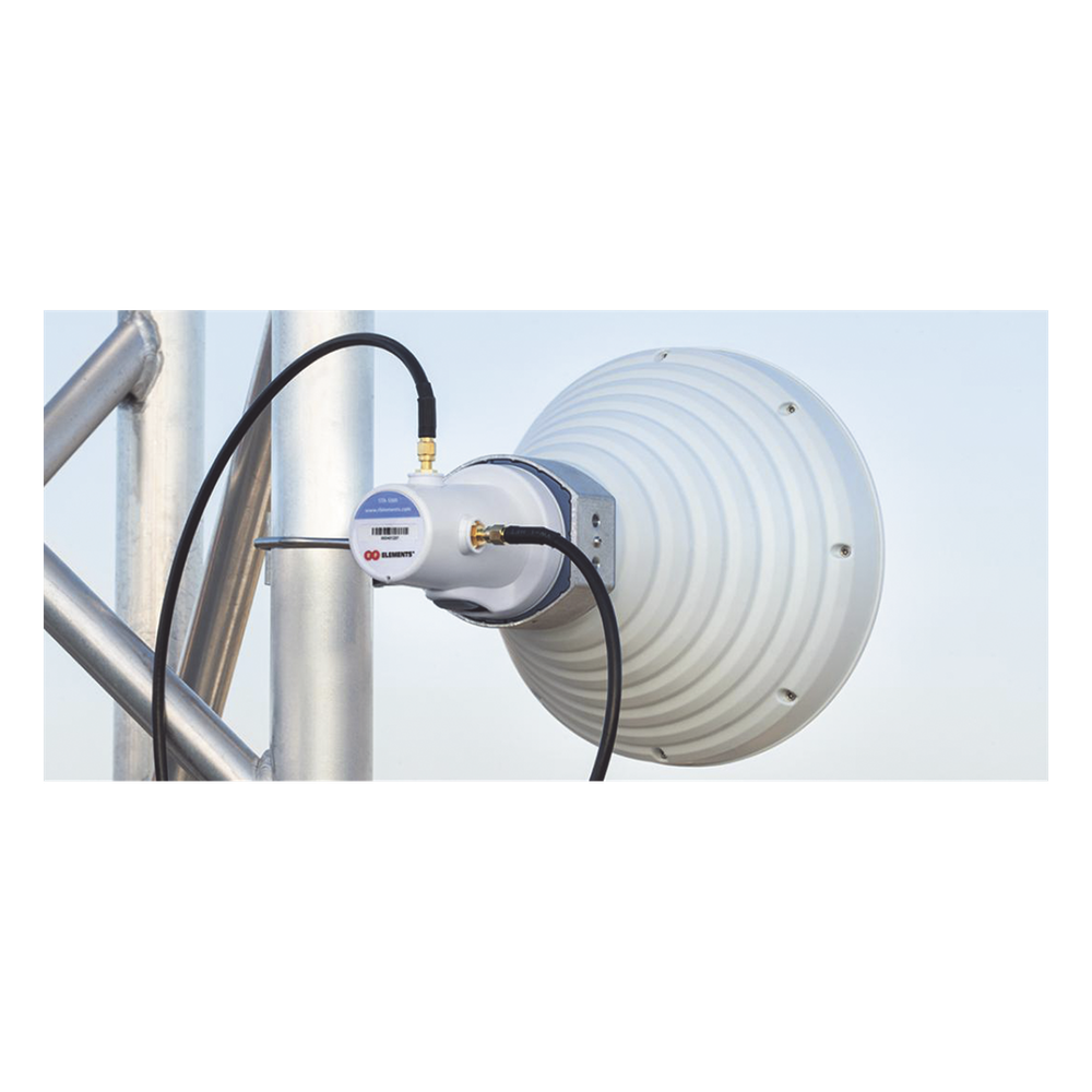 Antena Sectorial Simétrica Starter Horn de 30º, 5150 - 5950 MHz, ganancia de 18 dBi, conexión RP-SMA