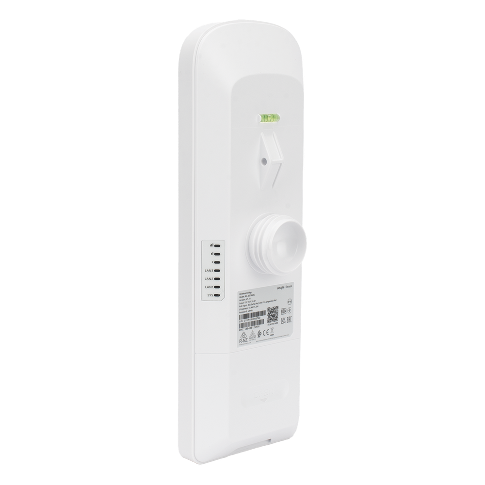 AP Sectorial Multipunto / Wi-Fi 5 867 Mbps / Antena 120° 15 dBi / 3 Puertos Gigabit / IP55 / Hasta 16 Clientes / Cloud