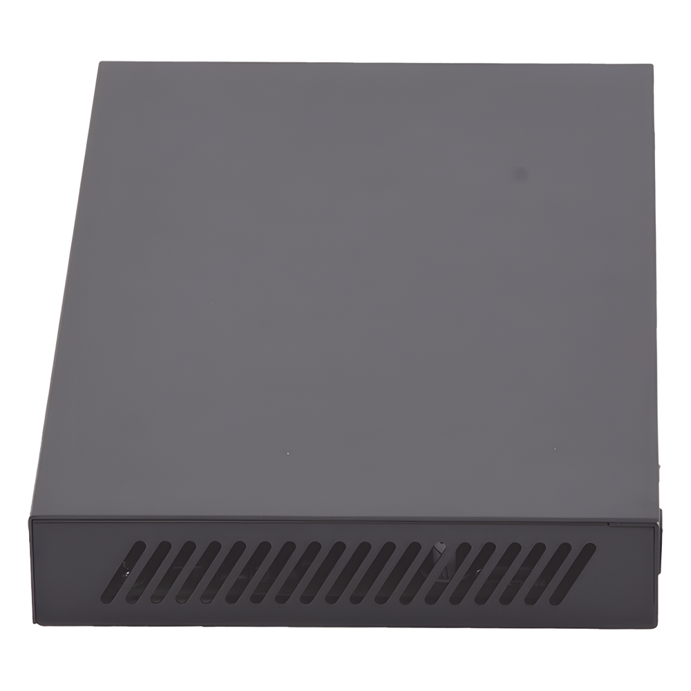 Switch Omada / 8 Puertos Gigabit  / 4 Puertos PoE+ 802.3at/af / Presupuesto PoE 62 W / 30 W por Puerto / Gestión Cloud Omada / L3 Static Routing / Sin Ventilador / Metal