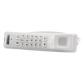 Teléfono IP profesional para Hotelería, montaje en pared,  teclado numérico estándar, conferencia de 3 vías, Opus y PoE.