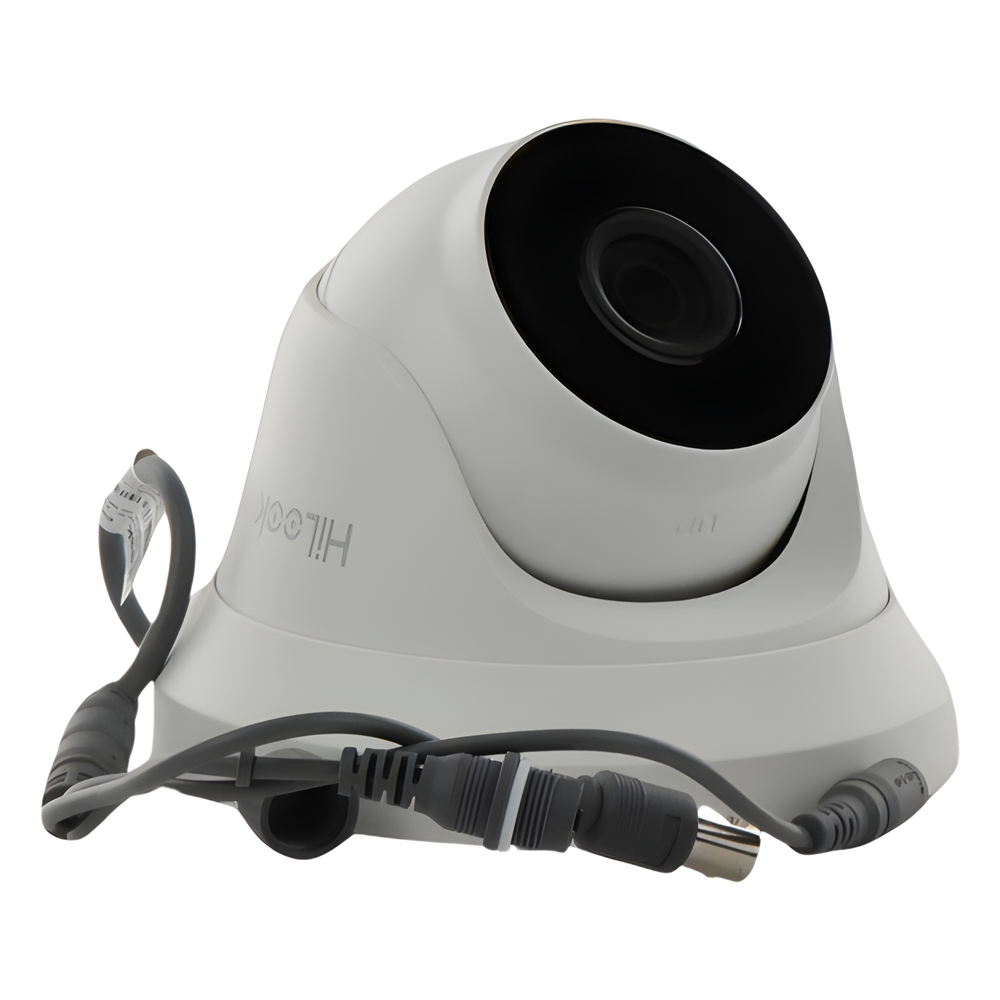 Turret TURBOHD 2 Megapíxel (1080p) / Lente 2.8 mm / 40 mts IR EXIR / 4 Tecnologías (TVI / AHD / CVI / CVBS) / IP66