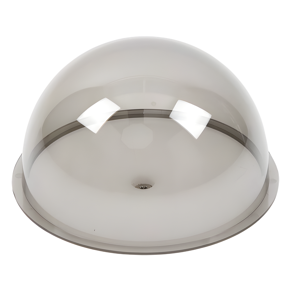 Burbuja Ahumado para Domos de 4 " / Compatible con PTZ IP o TURBOHD / HIKVISION / epcom / Soporta IP66 / IK10